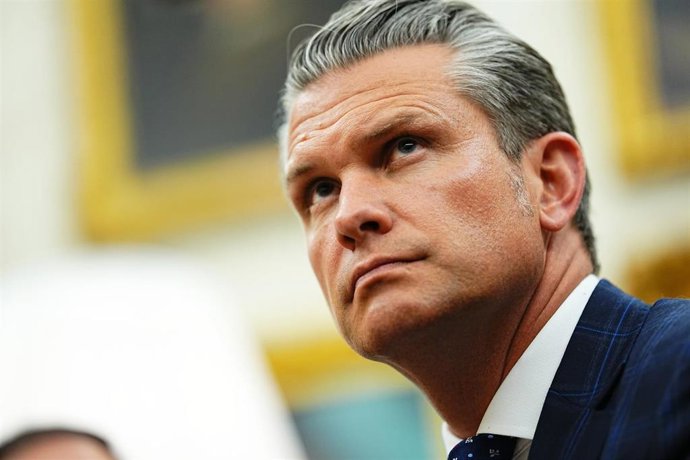 Pete Hegseth, secretario de Defensa de Estados Unidos