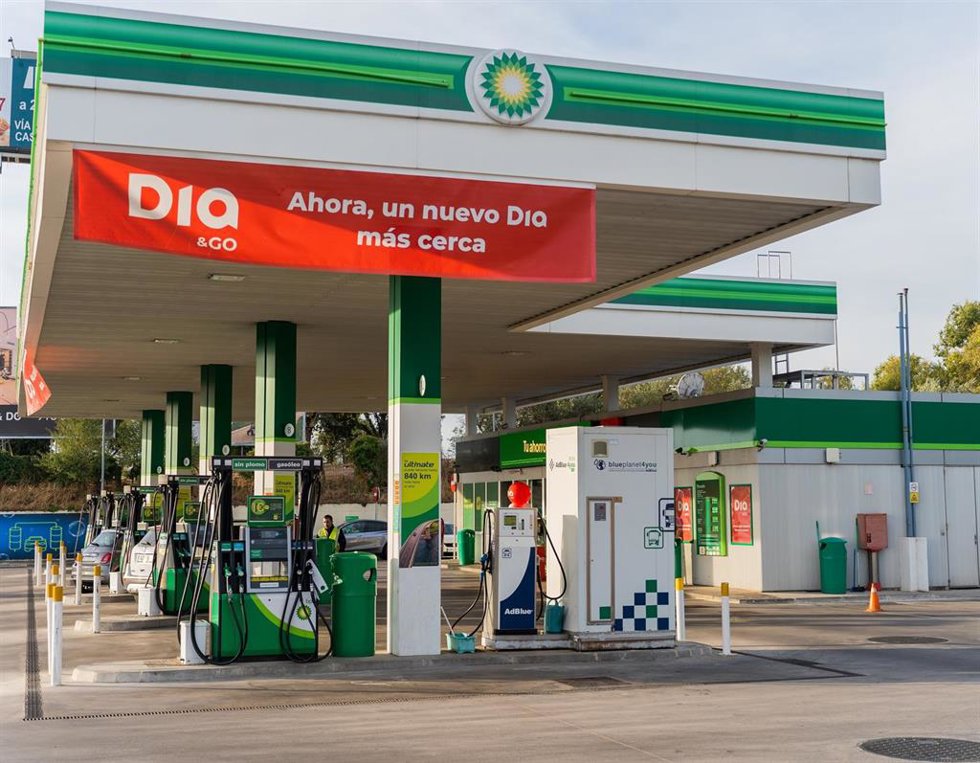 Bp y Dia lanzan una oferta de fidelización conjunta para acumular saldo al repostar o hacer la compra