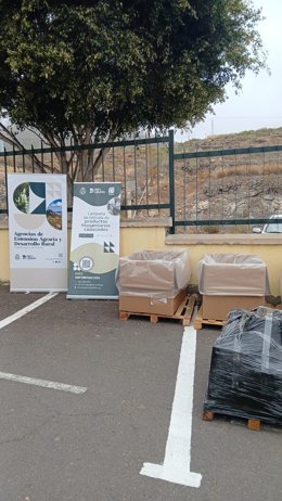 Campaña de recogida de residuos fitosanitarios del Cabildo de Tenerife