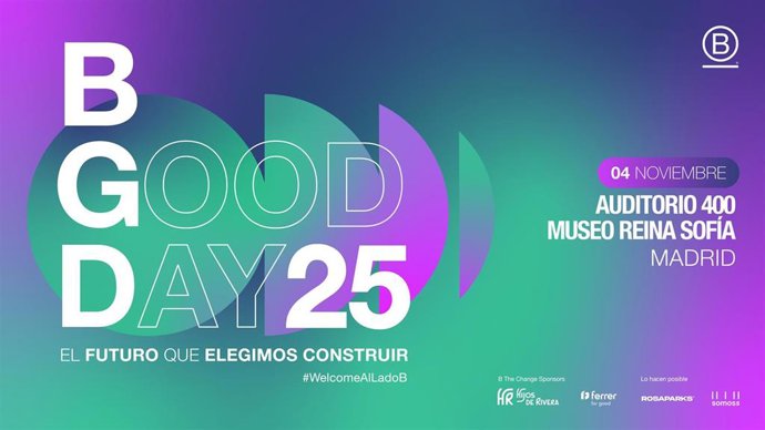 Archivo - El 'B God Day' celebra su 8ª edición el 4 de noviembre en Madrid, para impulsar la sostenibilidad e impacto colectivo