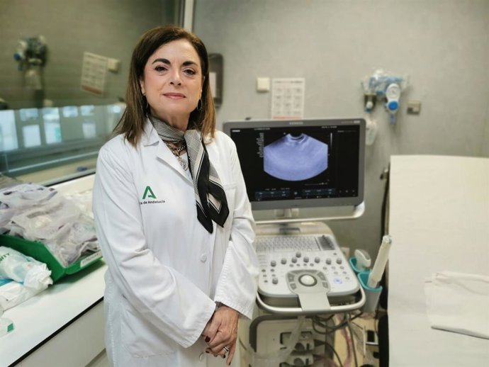 Coordinadora de la Unidad de Suelo Pélvico del Hospital de Valme, María Isabel Valdivia.