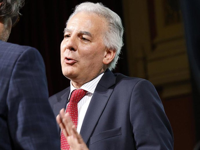 Archivo - Álvaro Vargas Llosa