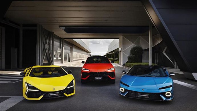 Lamborghini registra un beneficio operativo de 592 millones de euros hasta septiembre, un 12,7% menos.