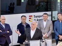 Sariñena (Huesca) duplica las frecuencias de autobús con Zaragoza y las triplica con Huesca