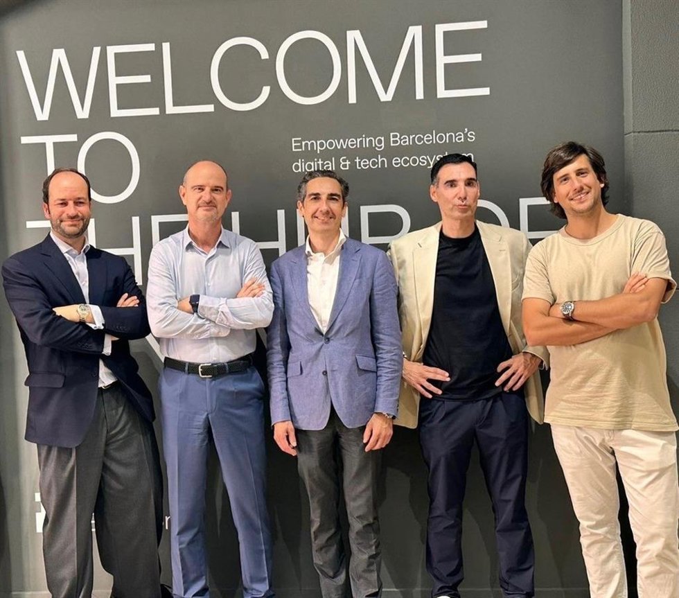 El equipo gestor de Necta Ventures.