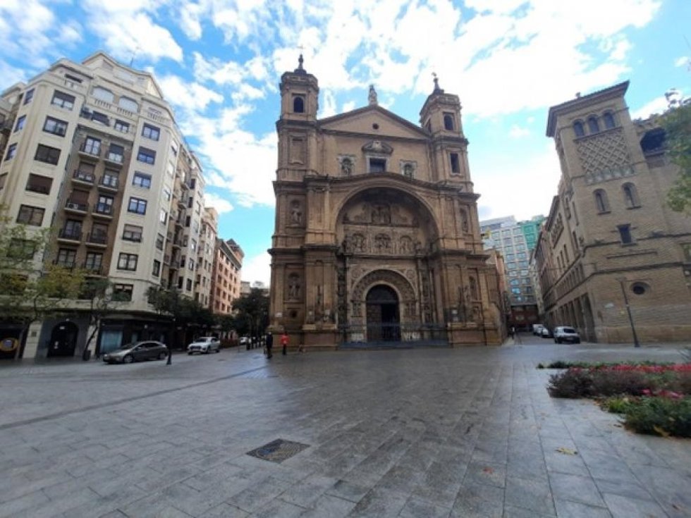 Las obras, que tendrán un plazo de ejecución de ocho meses, se iniciarán una vez acometida la actuación para recuperar la fachada del templo.