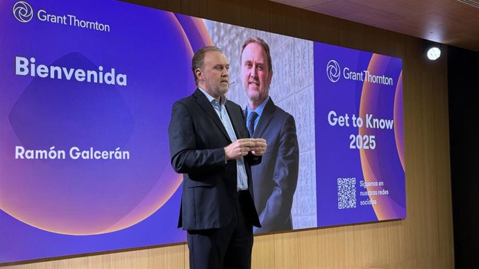 El presidente de Grant Thornton, Ramón Galcerán.