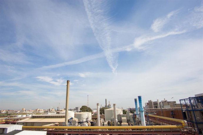 Archivo - Planta de Covestro en Tarragona.