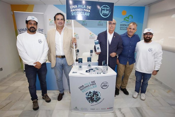 La Mancomunidad de Municipios de la Costa del Sol Occidental se ha incorporado como colaborador a la campaña "Una pila de razones" promovida por la Consejería de Sostenibilidad y Medio Ambiente y por la Federación Andaluza de Municipios y Provincias.