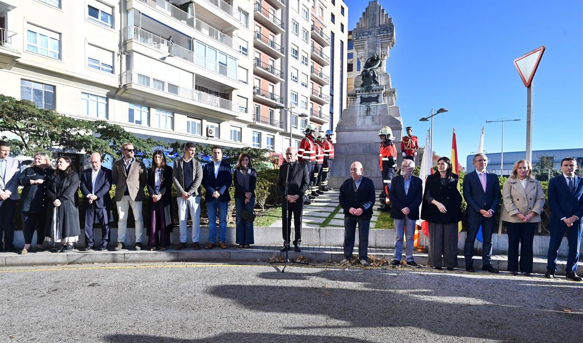 Santander conmemora el 132 aniversario de la tragedia del Cabo Machichaco