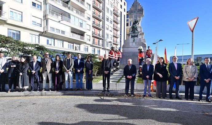 Santander conmemora el 132 aniversario de la tragedia del Cabo Machichaco