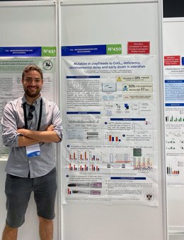 Sergio López Herrador, Investigador Principal Del Estudio, Durante Su Participación En El Congreso Mitonice