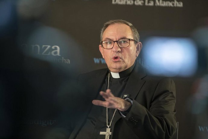 El nuevo obispo de Ciudad Real, Abilio Martínez Varea.