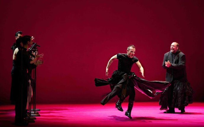 El cantaor Manuel Liñán participará en el festival flamenco 'Duende'.