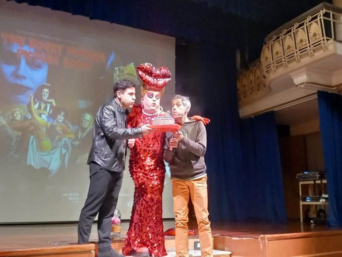 Sapo Producciones reestrena Rocky Horror Show en la Sala Gonzalo de Berceo; Espectáculo de libertad, diversidad e ironía