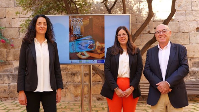 Presentación en Almería de la XXX edición de la Muestra de Teatro Aficionado de la Alpujarra.