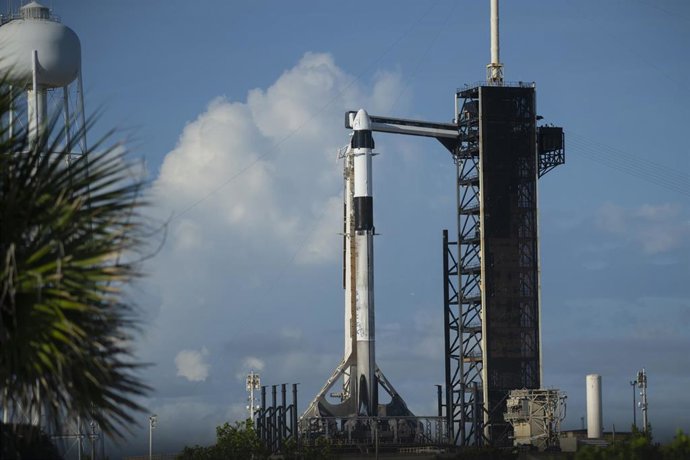 Archivo - El Falcon 9 