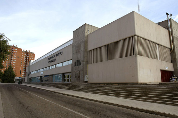 Pabellón polideportivo Pisuerga de Valladolid