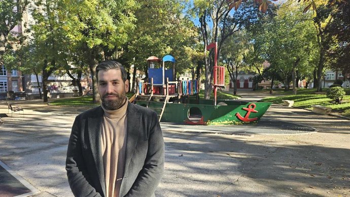 El concejal de Parques y Jardines del Ayuntamiento de Guadalajara, José Luis Alguacil.