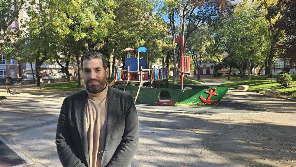 El concejal de Parques y Jardines del Ayuntamiento de Guadalajara, José Luis Alguacil.