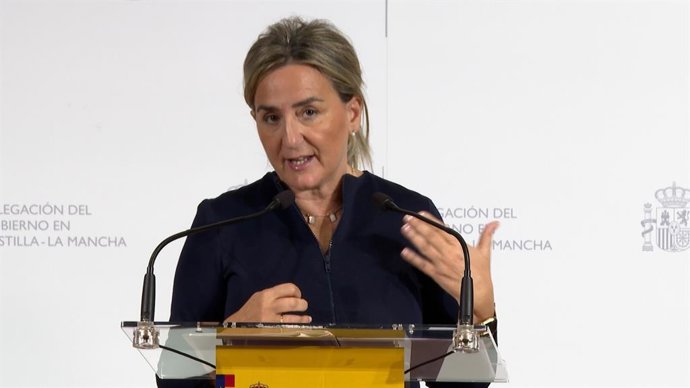 La delegada del Gobierno, Milagros Tolón.