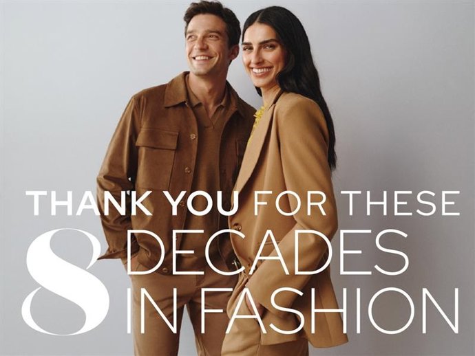 Cortefiel celebra su 80 aniversario