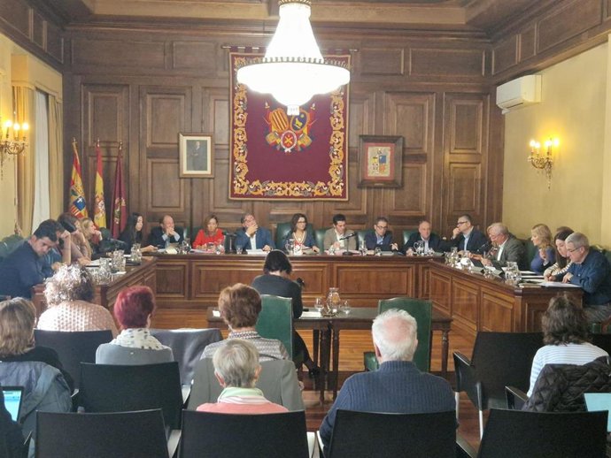 Pleno del Ayuntamiento de Teruel