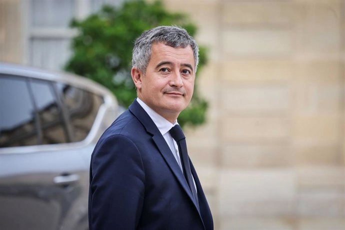 Gerald Darmanin, ministro de Justicia de Francia