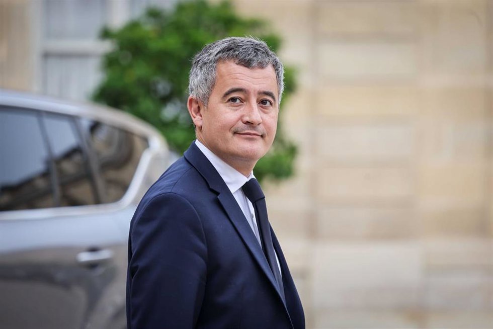 Gerald Darmanin, ministro de Justicia de Francia