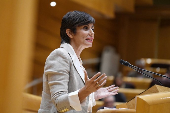 La ministra de Vivienda y Agenda Urbana, Isabel Rodríguez