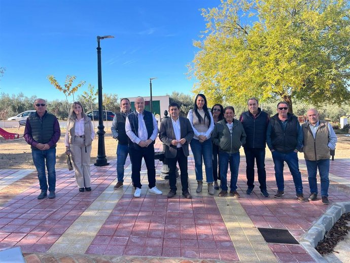 Visita a uno de los espacios que se han mejorado.