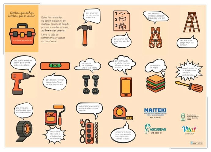 Guía de apoyo a familias cuidadoras