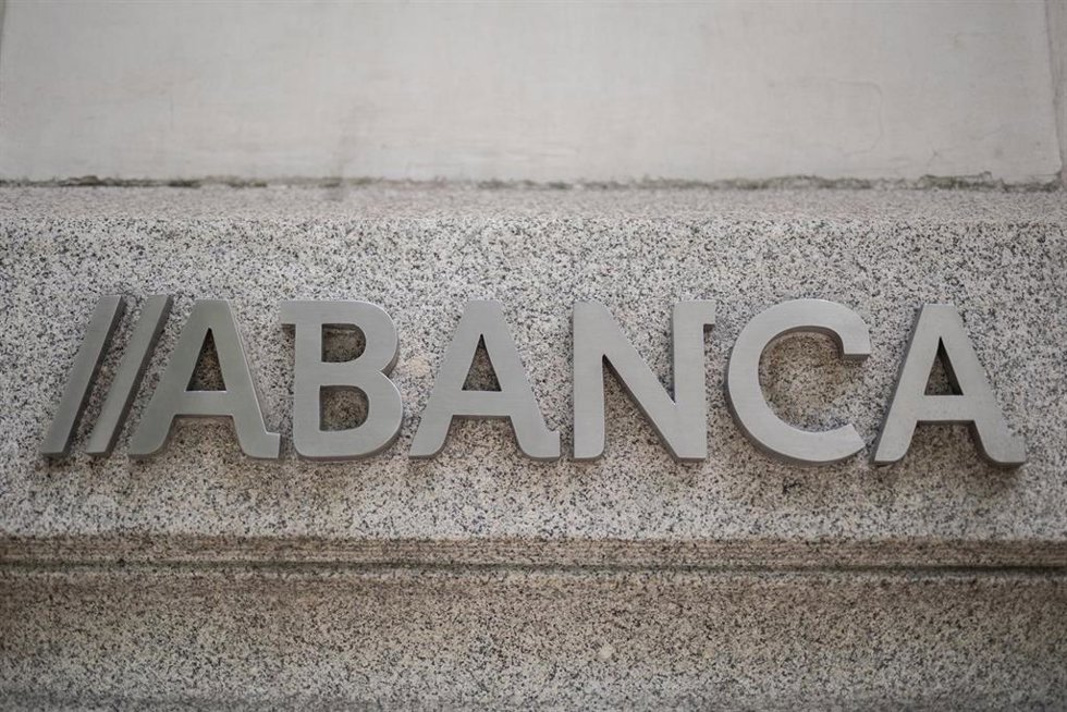 Archivo - Una de las oficinas de Abanca, a 6 de junio de 2024, en Madrid (España).