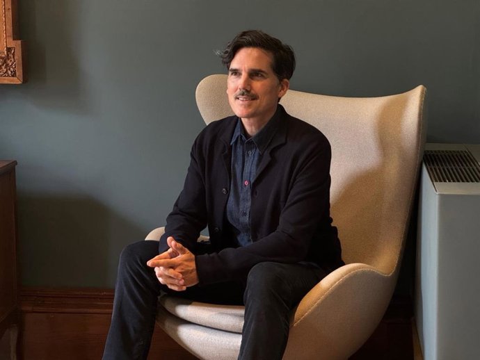 El escritor argentino Pablo Maurette