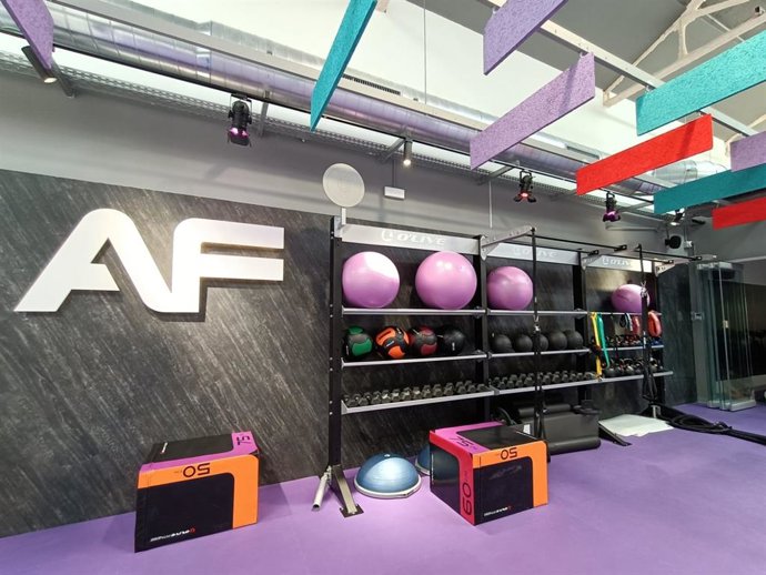 Archivo - Gimnasio de Anytime Fitness