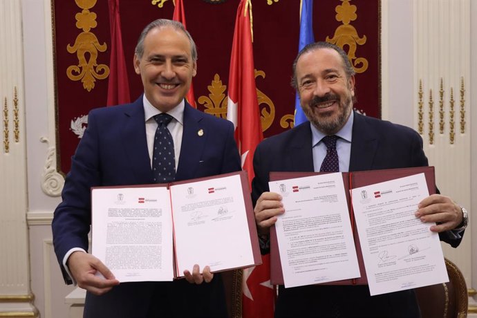 El ICAM y el ICPM presentan en el Congreso una iniciativa conjunta para garantizar la suspensión automática de vistas y plazos judiciales