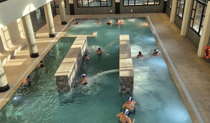 Archivo - Balneario de Paracuellos de Jiloca (Zaragoza).