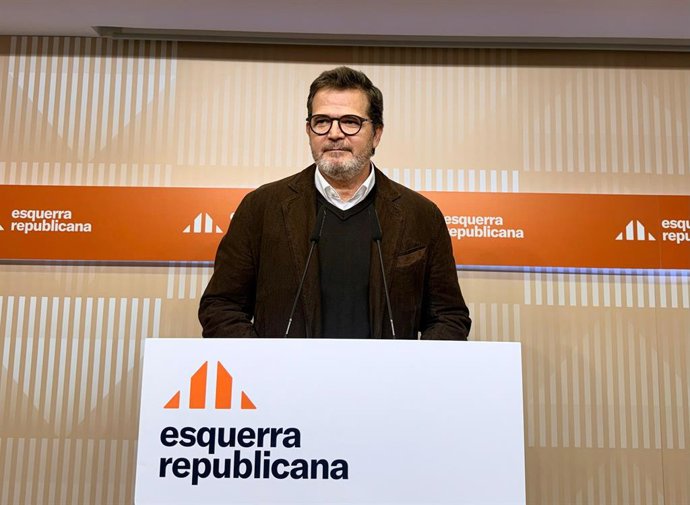 El sotssecretari de Comunicació i portaveu d'ERC, Isaac Albert