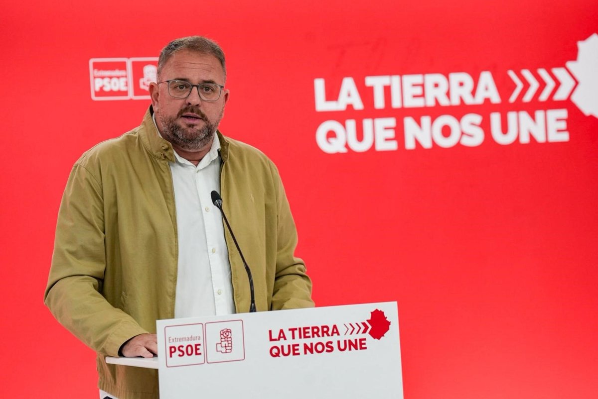 El PSOE está preparado para volver a gobernar Extremadura y critica la convocatoria imprudente de elecciones