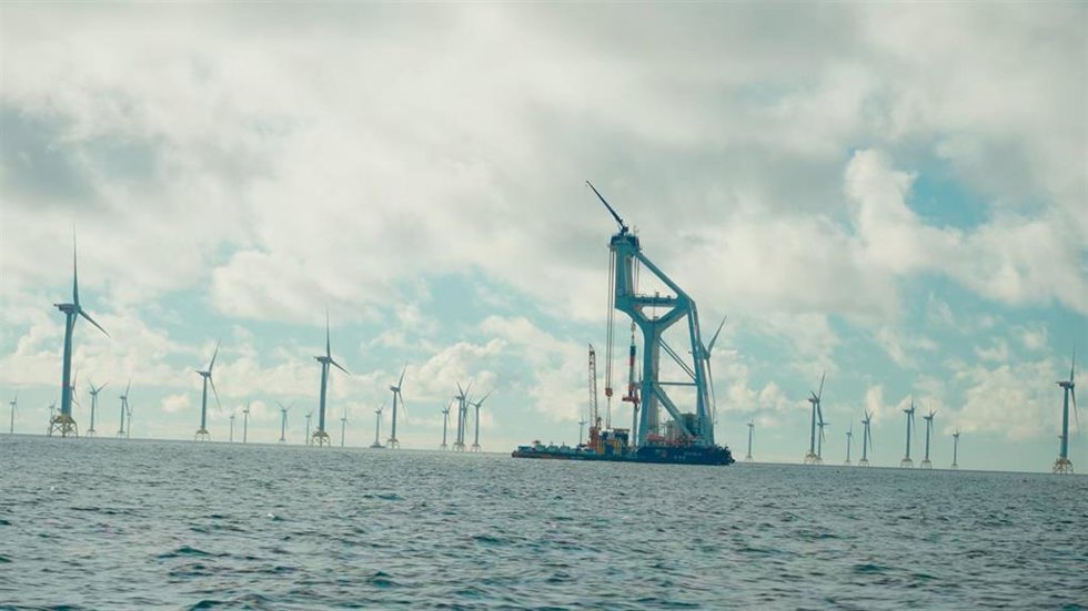 Parque eólico Windanker de Iberdrola