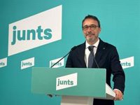 Rius (Junts) recrimina a Mazón que su dimisión llega "tarde" tras su gestión de la dana