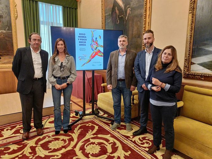 Presentación del XV Congreso Internacional y XIX Nacional de Ergonomía y Psicosociología, que se celebrará en Gijón del 5 al 7 de noviembre de 2025.