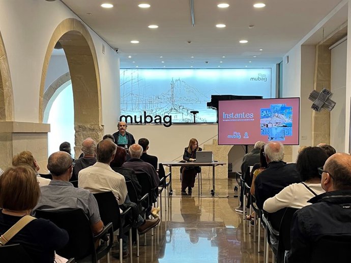 El Mubag inicia un ciclo de conferencias sobre Didier Petit