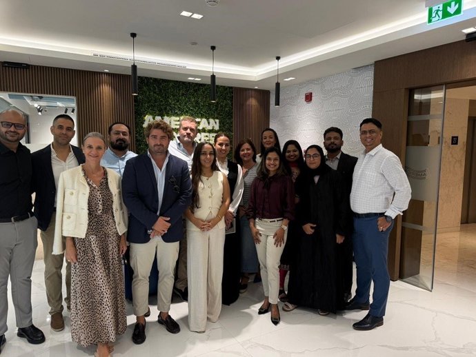 La Costa del Sol refuerza su posicionamiento en el segmento premium con una acción propia en Dubái