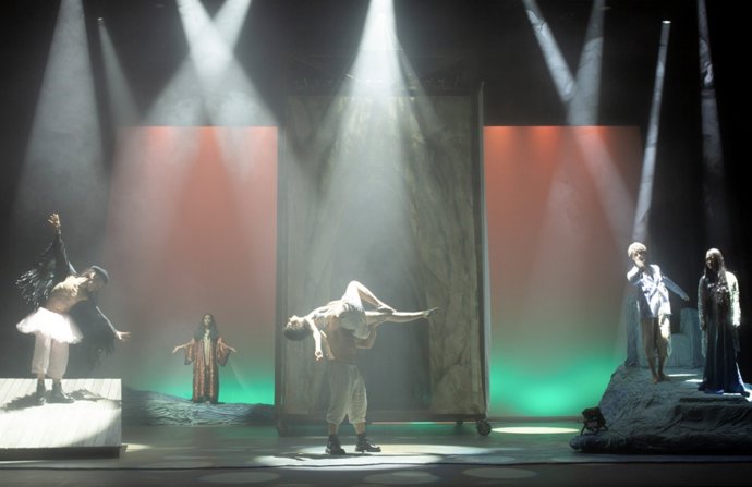 La Reina de las Nieves llega a la Rambleta