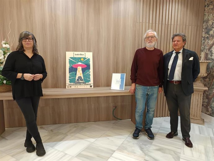 Presentación del cartel oficial del XX Festival de Cine Inédito