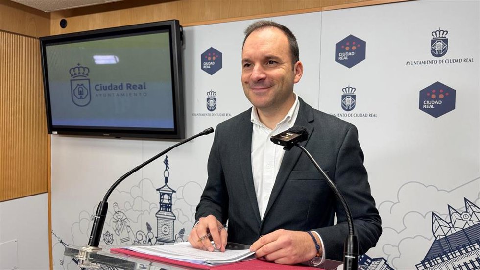El portavoz del equipo de gobierno, Guillermo Arroyo.