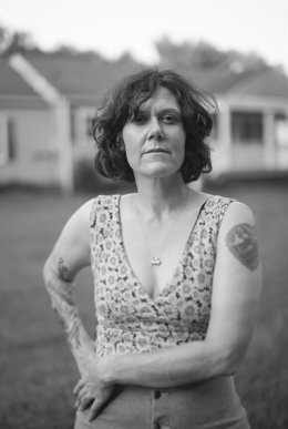 La cantante y compositora estadounidense Lilly Hiatt.