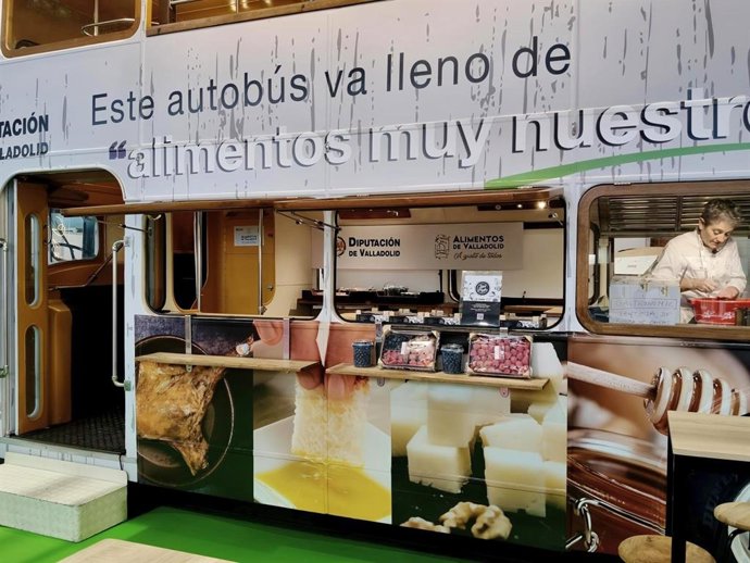 Expositor de 'Alimentos de Valladolid' en Gastronomic Forum Barcelona.