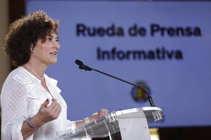 La concejal Mayte Martínez.